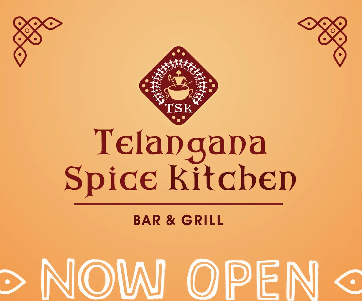 Telangana Spice Kitchen Branding